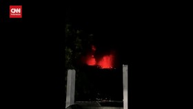 VIDEO: Momen Gunung Ruang Erupsi, Warga Dievakuasi