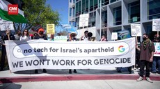 VIDEO: Bela Palestina, Staf Desak Google Putus Kontrak dengan Israel