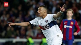 VIDEO: Mbappe Mengamuk, PSG Lolos Semifinal Liga Champions