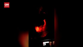 VIDEO: Gunung Ruang Kembali Erupsi, Warga Diimbau Mengungsi