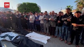 VIDEO: Israel Terus Gempur Gaza, Korban Tewas Nyaris 34 Ribu Jiwa