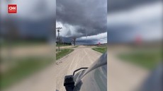 VIDEO : Detik-detik Tornado Terjang Iowa AS