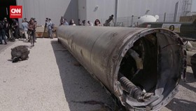 VIDEO: Israel Pamer Bangkai Rudal Balistik Iran