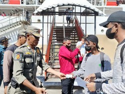 Disdukcapil Sidak Pendatang di Pelabuhan Benoa Pada 24 April 2024