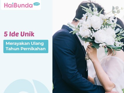 5 Ide Unik Merayakan Ulang Tahun Pernikahan