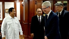 Menkominfo Dampingi Prabowo Temui Bos Apple, Bahas Investasi di RI