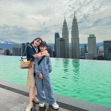 Bilqis Batal Punya Papa bak Cowok Korea, Ayu Ting Ting: Dia...