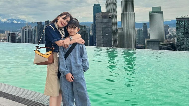 Ayu Ting Ting dan Bilqis