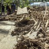 Banjir Bandang Terjang Sigi Sulteng, 2 Rumah Hanyut Terseret Arus