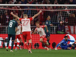 Bayern Vs Arsenal: Die Roten Menang Tipis 1-0, Melaju ke Semifinal