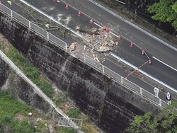 Gempa M 6,3 Jepang Picu Longsor-Pipa Air Rusak, Korban Luka Jadi 9 Orang