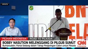 VIDEO: Bobby Nasution Jawab Dugaan Jokowi di Pilgub Sumatera Utara
