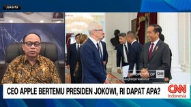 VIDEO: CEO Apple Bertemu Presiden Jokowi, RI Dapat Apa?