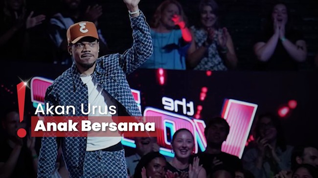 5 Tahun Menikah, Chance the Rapper dan Kirsten Corley Resmi Bercerai