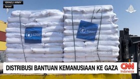 VIDEO: Distribusi Bantuan Kemanusiaan ke Gaza