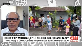 VIDEO: Disubsidi Pemerintah, LPG 3 Kg Juga Buat Orang Kaya?