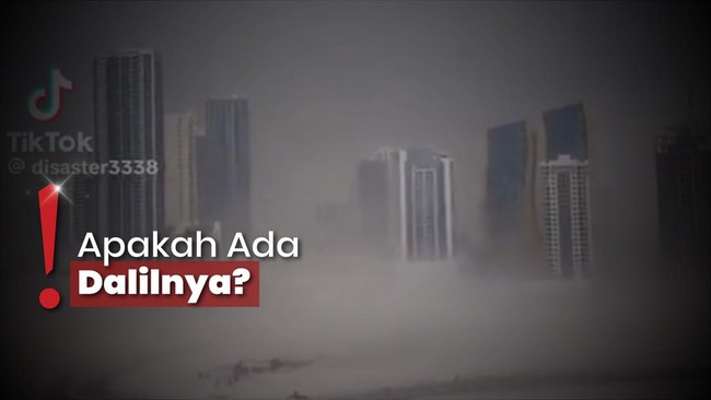 Lafadz Azan di Dubai Diubah Saat Hujan Badai, Apa Maknanya?