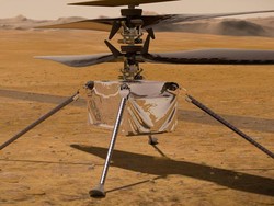 Dunia Hari Ini: Helikopter Ini Mengirimkan Pesan dari Mars ke Bumi