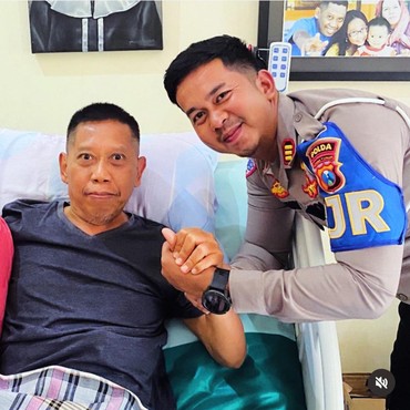 Setia Rawat Ayah, 7 Potret Ega Anak Tukul Arwana Kini Punya Jabatan di Kepolisian