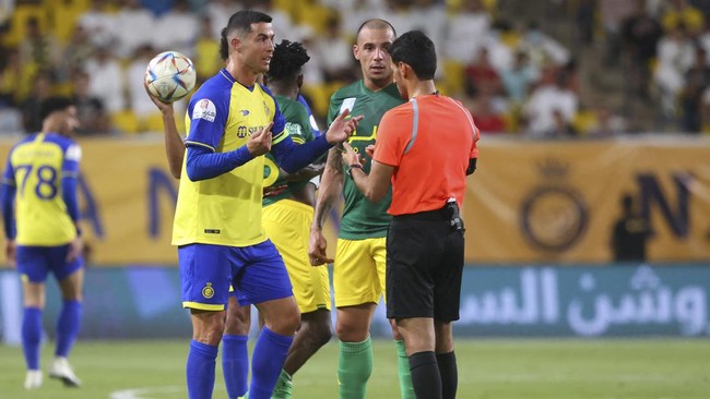 Wasit Majed Al-Shamrani Sorot Kualitas Perwasitan Indonesia