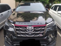 Potret Fortuner Disopiri Pria Arogan yang Ngaku Adik Jenderal