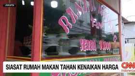 VIDEO: Harga Pangan Tinggi, Rumah Makan Tahan Harga Pasca Lebaran