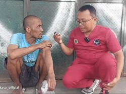Pemkot Benarkan ODGJ Telantar di Cilegon PNS Dishub Kota Bandar Lampung