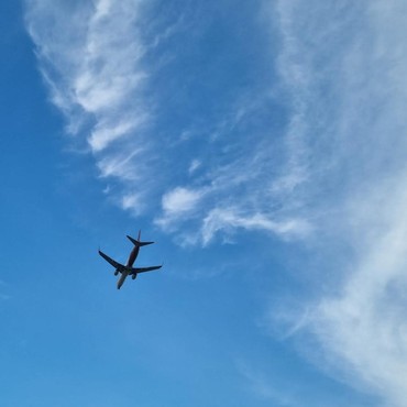 Viral Video Pesawat Jatuh di Jalan Tol Bikin Pengemudi Mobil Panik