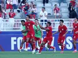 Indonesia Vs Australia: Garuda Muda Menang!