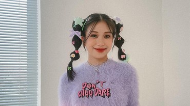 img-title Sosok Irene Suwandi TikToker Indonesia Jadi Trainee Idol di Korea