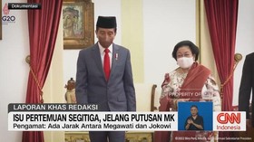 VIDEO: Isu Pertemuan Segitiga, Jelang Putusan MK