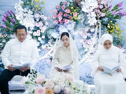 Jelang Pernikahan Anak Kelima, Bamsoet Gelar Pengajian dan Siraman