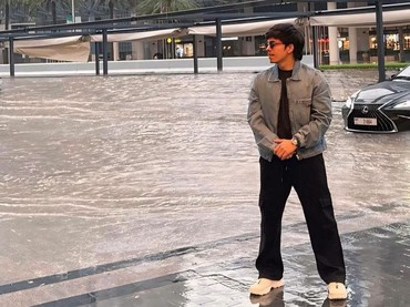 Pengalaman Atta Halilintar Melihat Kuasa Tuhan Saat Banjir di Dubai