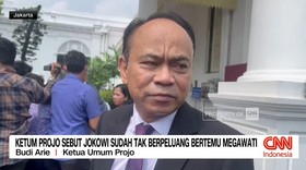 VIDEO: Ketum Projo Sebut Jokowi Sudah Tak Berpeluang Bertemu Megawati