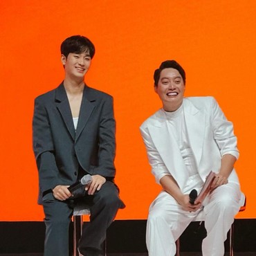 Edric Tjandra Bangga Pernah Ajari Kim Soo Hyun Bahasa Indonesia