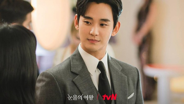 Sudah Tahu? Kim Soo Hyun Jadi Pilihan Penulis Drakor 'Queen of Tears' Karena Alasan Ini!