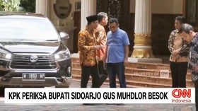 VIDEO: KPK Periksa Bupati Sidoarjo, Gus Muhdlor Besok