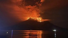 BNPB: Erupsi Gunung Ruang, 11 Ribu Lebih Warga Harus Dievakuasi