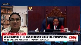 VIDEO: Persepsi Publik Jelang Putusan Sengketa Pilpres 2024