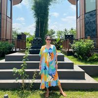 Anya Geraldine Staycation di Malang, Outfitnya Bikin Netizen Melongo