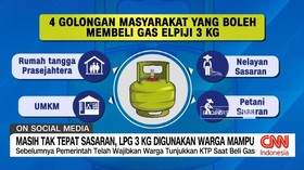 VIDEO: Masih Tak Tepat Sasaran, LPG 3 Kg Digunakan Warga Mampu