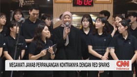 VIDEO: Megawati Menjawab Soal Kontraknya Dengan Red Sparks