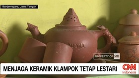 VIDEO: Menjaga Keramik Klampok Tetap Lestari