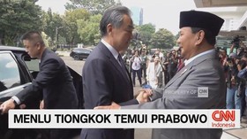 VIDEO: Menlu Tiongkok Temui Prabowo