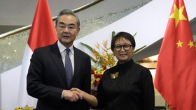 Menlu China Temui Menlu Retno, Bahas Ekonomi hingga Isu Timur Tengah