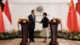 China-RI Satu Suara soal Situasi Timteng: Tahan Diri-Cegah Eskalasi
