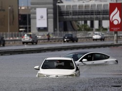 Cerita Mengerikan Terjebak Banjir di Dubai