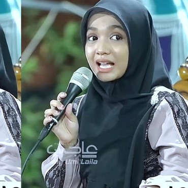 Sosok & Tampang Ning Umi Laila Ceramahnya Viral Dianggap Sindir Rhoma Irama