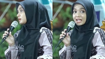 Sosok & Tampang Ning Umi Laila Ceramahnya Viral Dianggap Sindir Rhoma Irama