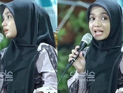 Sosok & Tampang Ning Umi Laila Ceramahnya Viral Dianggap Sindir Rhoma Irama